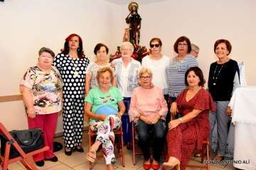 El Roque Azucarero, a tope, en la fiesta para honrar a su patrono (Foto Antonio Alí)